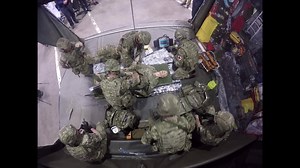 As part of their capability week, Tactical Medical Wing demonstrate MERT (Medical Emergency Response Teams), delivering pre-hospital emergency care from the point of injury to initial treatment facilities. #TacticalMedicalWing | RAF Brize Norton