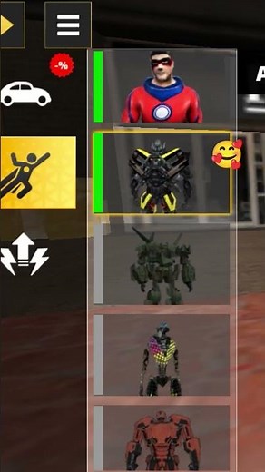 rope hero game short videi