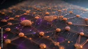 An intricate grid of interconnected nodes within a digital wallet, creating a virtual ecosystem of financial activity. .