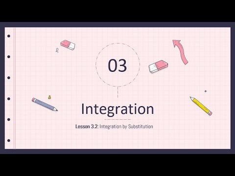 Integration by Substitution (Grade 11 Basic Calculus)