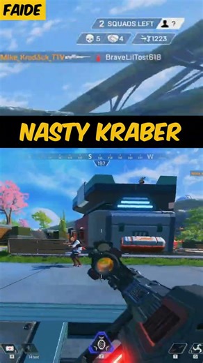Faide’s Kraber Turned This 1v3 Into A Highlight 🎯