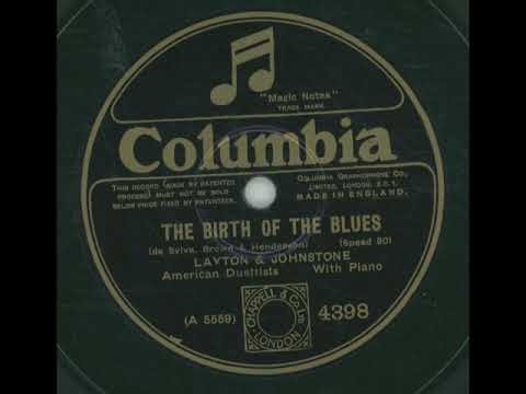 The Birth of the Blues - Layton and Johnstone