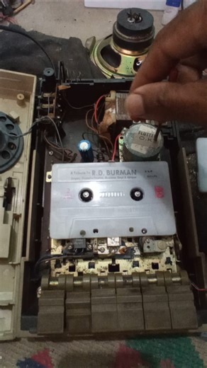 70s Tape Recorder#vintage #old #repair