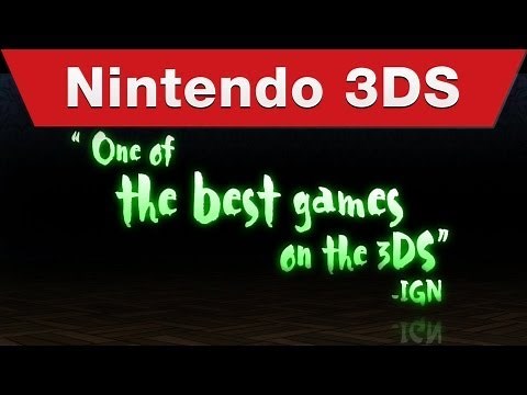 Nintendo 3DS - Luigi's Mansion: Dark Moon Quotes Trailer
