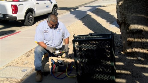 Desert Hot Springs residents push back on costly water valve mandate