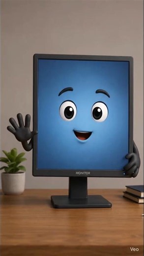 Computer Monitor Explained in 15 Second #computer #TechShorts #trending #shorts