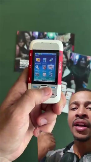 CELULAR NOKIA 5300 #nostalgia #celular #lembranças