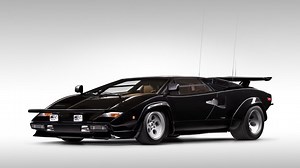 The ‘Cannonball Run’ Lamborghini Countach Is Now Part of the National Historic Vehicle Register