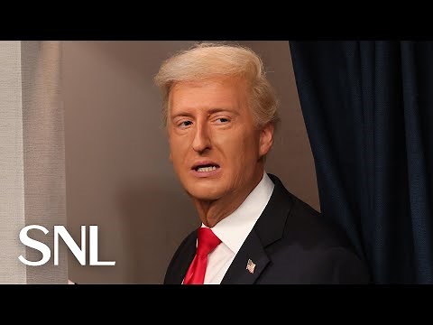 Trump Air Force One Press Conference Cold Open - SNL