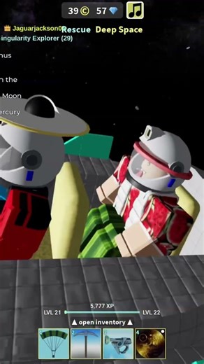 Getting golden record in Roblox space sim! Thank you @Natofan_vr_gt #spacesim #space #trending