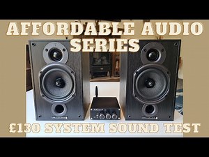 Wharfedale Diamond 9.0 NobSound NS-15G Power Amp Sound Test