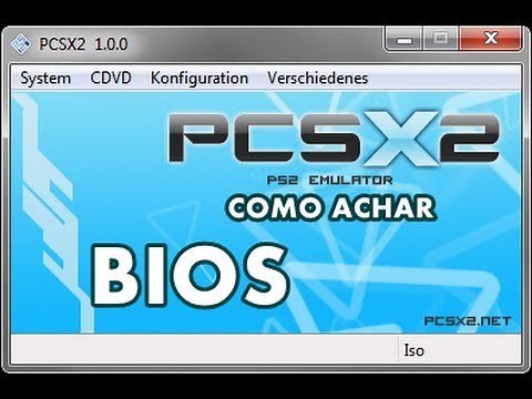 ONDE BAIXAR BIOS PARA O PCSX2