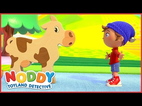 Noddy Saves the Animals of Toyland! 🐷 🐴 | 1 Hour of Noddy Toyland Detective Full Episodes