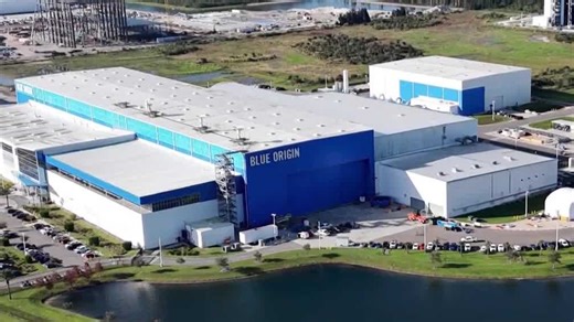Blue Origin plans huge manufacturing facility at Rocket Park campus