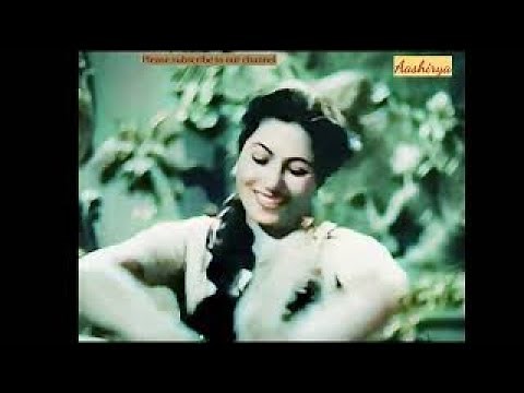 Amar (1954) |COLOR|Full Movie | Dilip Kumar|Madhubala| Nimmi