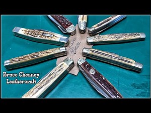 How to Make A Pocket Knife Sheath Pattern