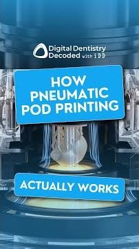 How Pneumatic Pod Printing Actually Works