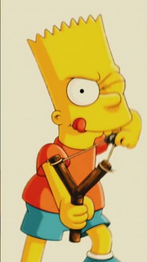 Bart's Supreme #thesimpsons #simpsons