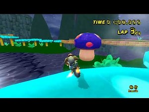 【MKW CT BKT】 Kinoko Cave - 1:36.052 - KingEpix