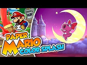 Birdo te hará flotar Ludwig! - #24 - Paper Mario Color Splash (Wii U) en Español