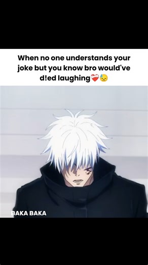 Bro would've died laughing 😓❤‍🩹 Jjk memes #jujutsukaisen #anime #memes #sad #gojo #relatable