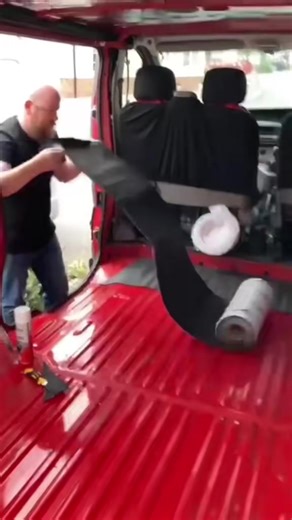 Ply Floor and Underlay for Van Conversions