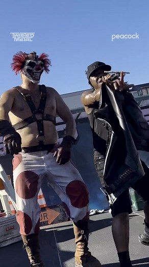 Prepare to have this stuck in your head for the rest of the day. @SisQo performs Thong Song at #SDCC 🤡🍦 #TwistedMetal premieres on Peacock July 27. #ThongSong #ComicCon #Sisqo