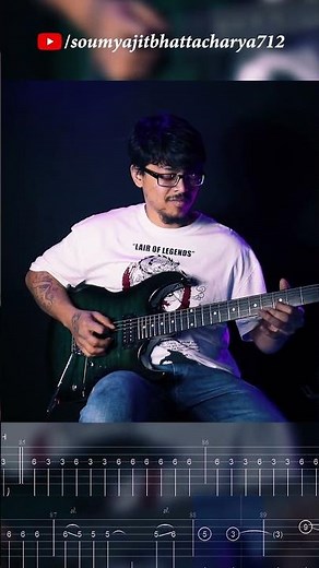 Imagine Dragons - Believer Guitar Instrumental Lesson With #guitar Tab #easyguitartabs #guitarlesson