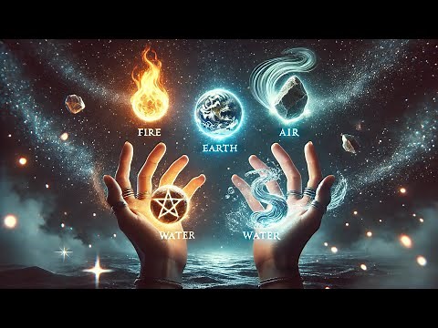 Working with the Elements in Magic: Earth, Air, Fire, Water | Witchcraft Basics