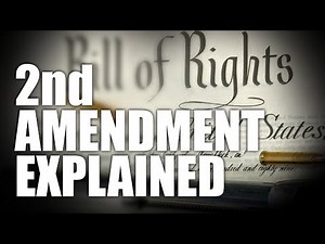 The History Of The Second Amendment