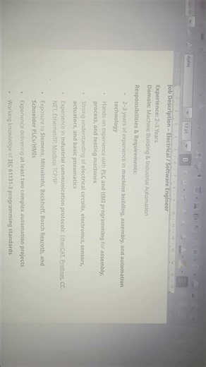 Job openings for plc programmer. Further info please subscribe my channel for more job openings