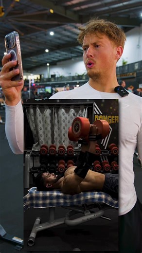 I attempted this VIRAL exercise by @gymer_boy_06 and this one without a doubt tested me and my chest! Challenge your gymbro and share this to them to try next time they’re in the gym! Give it a go and watch you get a pump in places you didn’t think you could get a pump! Try it and let me know whether you gave it a pump 💪🏻 or dump 👎🏻 @gymshark #chest #gym #chestday #gymtips #chestworkout
