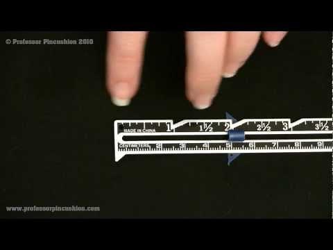 Measuring Tools Used in Sewing