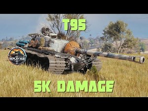 Unstoppable T95: Pro Skills in World of Tanks