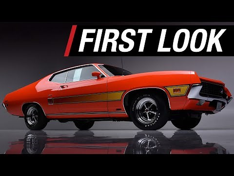 FIRST LOOK - 1970 Ford Torino GT 429 SCJ - BARRETT-JACKSON SCOTTSDALE 2022
