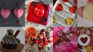 From cheese to pizza to cocoa bombs: 19 heart-shaped foods to delight your Valentine