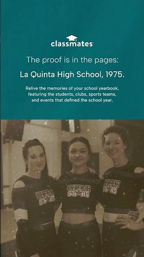 Your yearbook memories are still waiting 📖