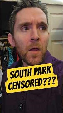 Trying to Censor South Park #southpark #trump #charliekirk #mattstone #treyparker