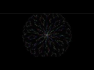 HTML CSS JavaScript | Fireworks