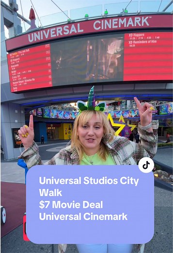 Universal CityWalk Orlando $7 Movie Nights