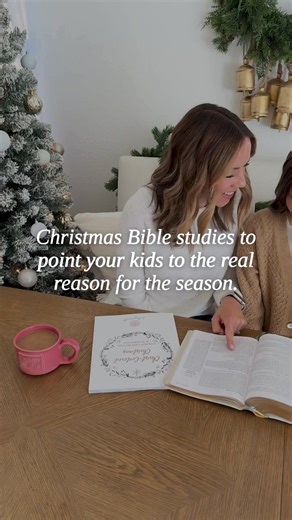 ✨ For the Christian mom longing for more Jesus and less busyness this Christmas. Our Christmas Bible Studies were created to help your family slow down and savor the story of Jesus's birth — one lesson at a time. No prep. Just open, read, and enjoy learning about the greatest gift ever given together. 🎁 Grab your Christmas studies today! | Driven By Grace