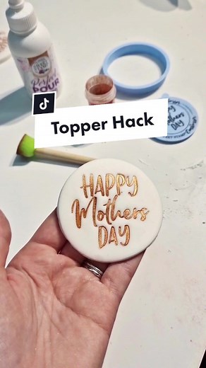 Brining you all the hacks, this one is too easy 🥰 using all our products 👌#sweetstamp #cakeart #cookiedecorating #cakevideo #caketok #cakedecorating #cakesoftiktok