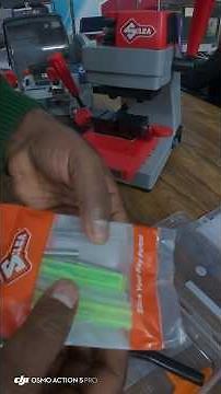 Key Cutting Machine No.1 Jodi Minda Silca