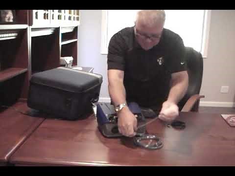 Quick setup for the PortaCount Respirator Fit Testers Models 8048 and 8040