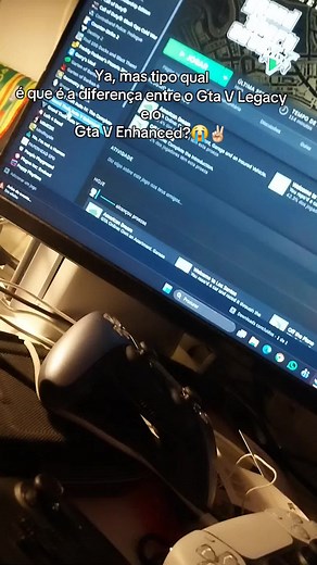 Diferença entre GTA V Legacy e GTA V Enhanced