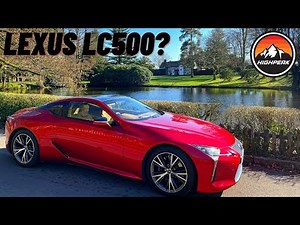 Should You Buy a LEXUS LC500? (Test Drive & Review)