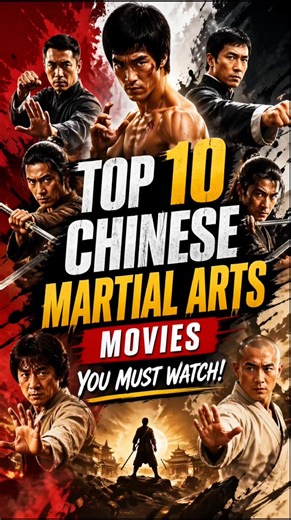 👉 Top 10 Chinese Martial Arts Movies You MUST Watch 🔥🥋