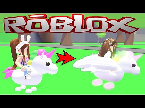 Comment avoir une Licorne Néon ?! (Roblox Adopt Me) - ShaSha Gaming