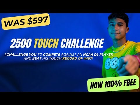 2500 Touch Challenge