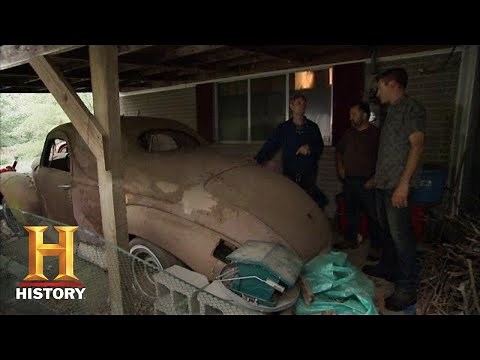 American Pickers: Lincoln Zephyr Barn Find (Season 20) | History